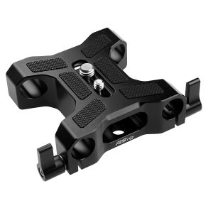 RSRig Baseplate Dual 15mm Rod Clamp 1674 – Baseplate Kamera Ringan untuk Sony & Canon & semua kamera