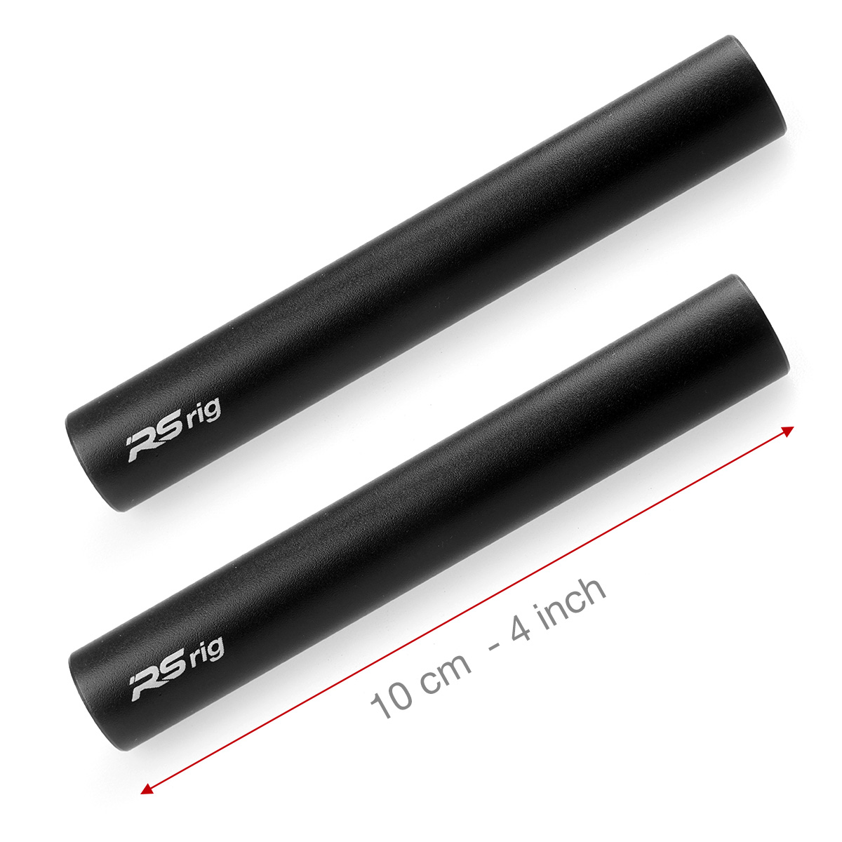 RSRIG Aluminum Alloy 15mm Rods ( M12 10cm 4inch ) 1049