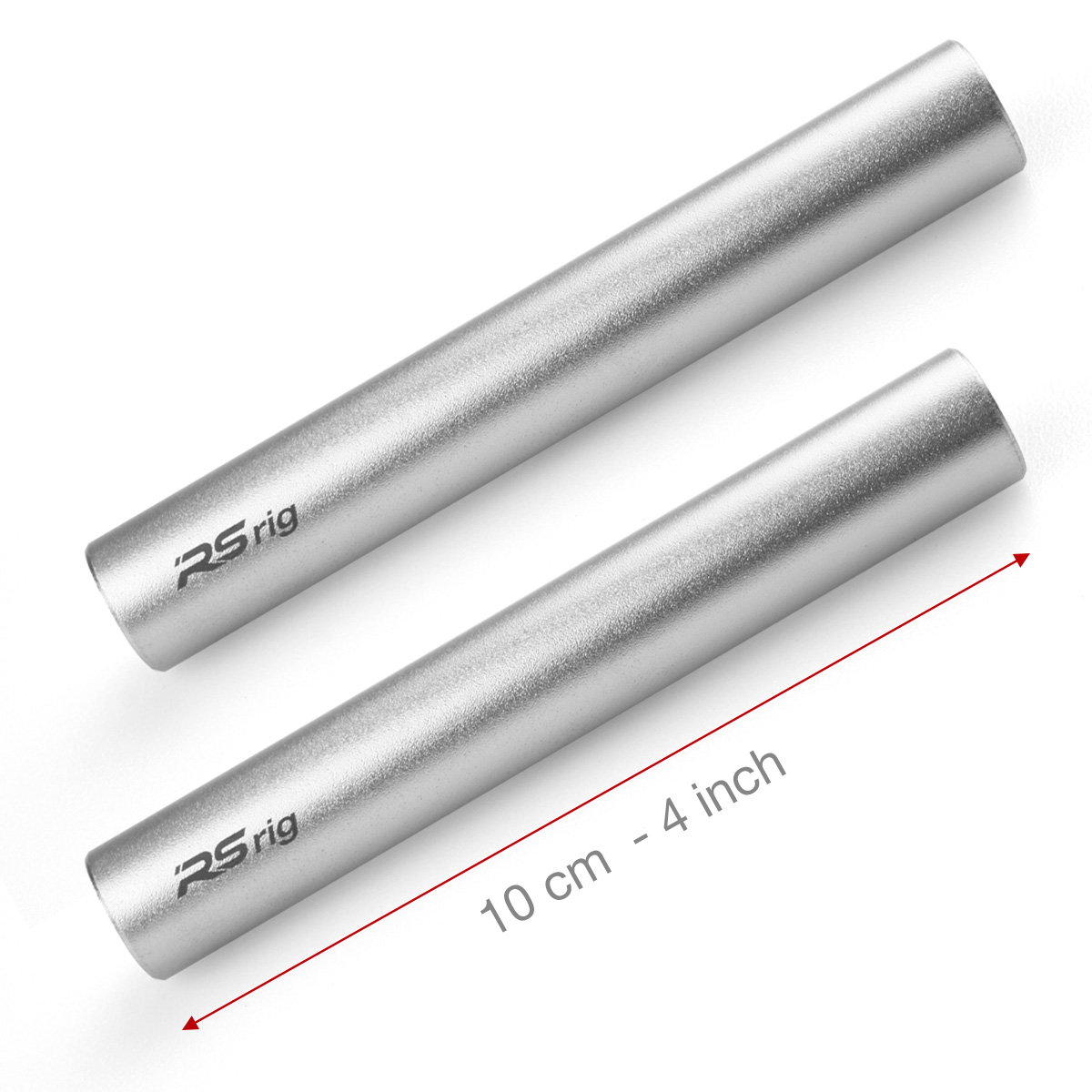 RSRIG Aluminum Alloy 15mm Rods ( M12 10cm 4inch ) 1049 - Image 3