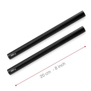 RSRIG Aluminum Alloy 15mm Rods ( M12 20cm 8inch ) 1051
