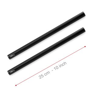 RSRIG Aluminum Alloy 15mm Rods ( M12 25cm 10inch ) 1052