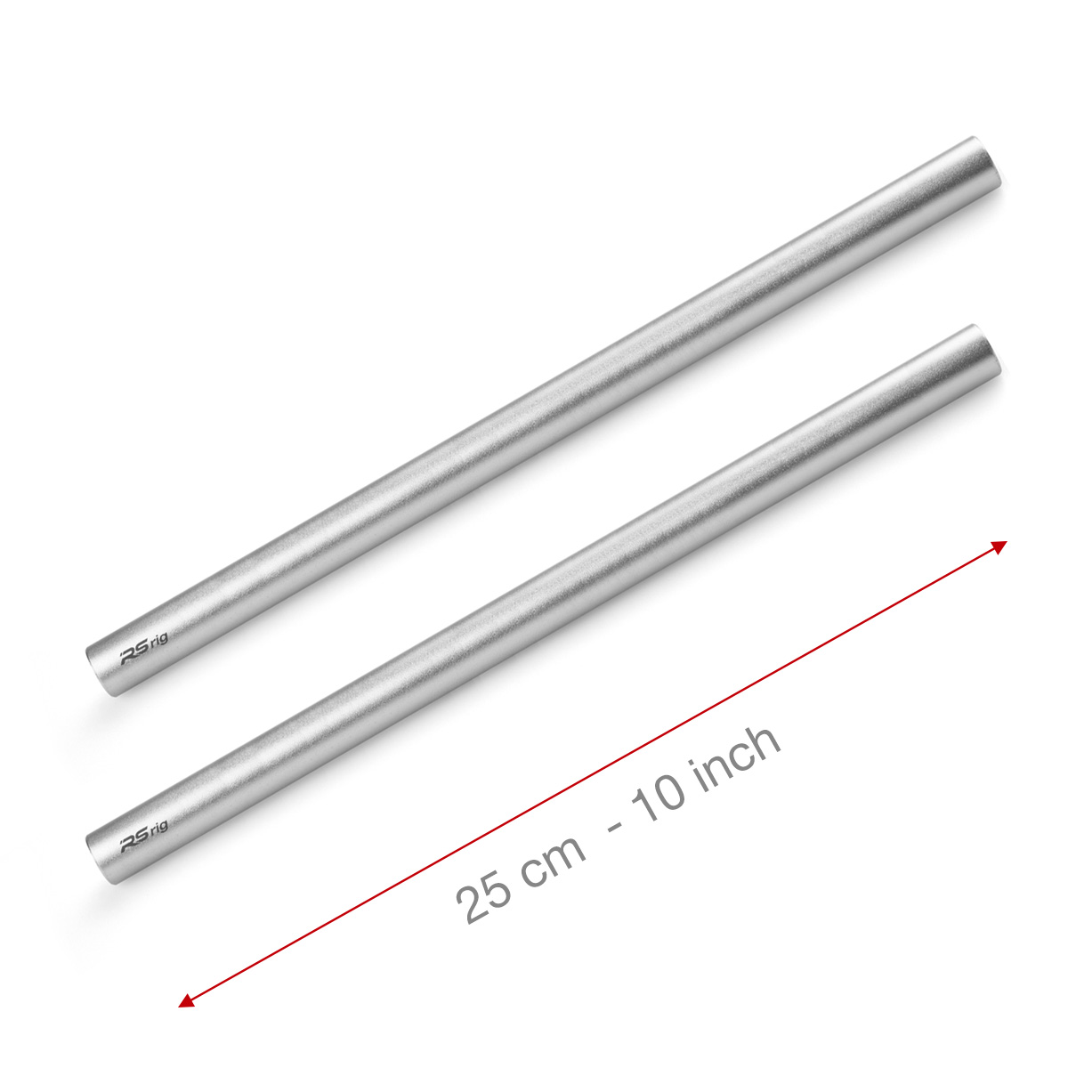 RSRIG Aluminum Alloy 15mm Rods ( M12 25cm 10inch ) 1052 - Image 2