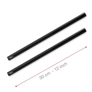 RSRIG Aluminum Alloy 15mm Rods ( M12 30cm 12inch ) 1053