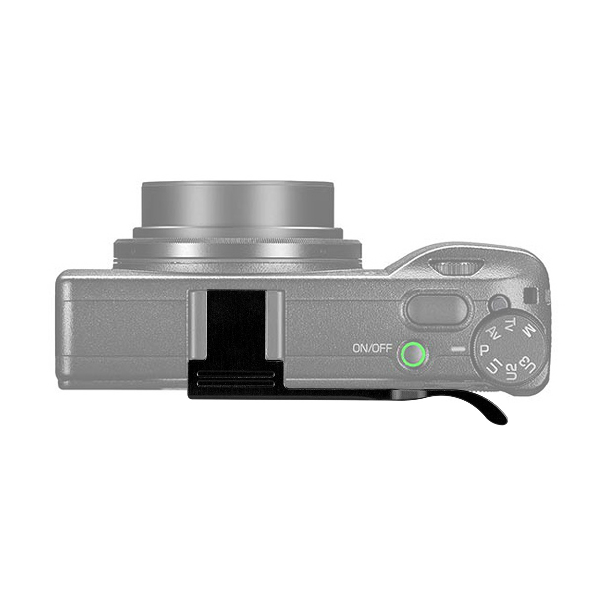 Rsrig Thumb Grip for RICOH GR III HDF, GR IIIx HDF, GR IIIx, and GR III 2640 - Image 2