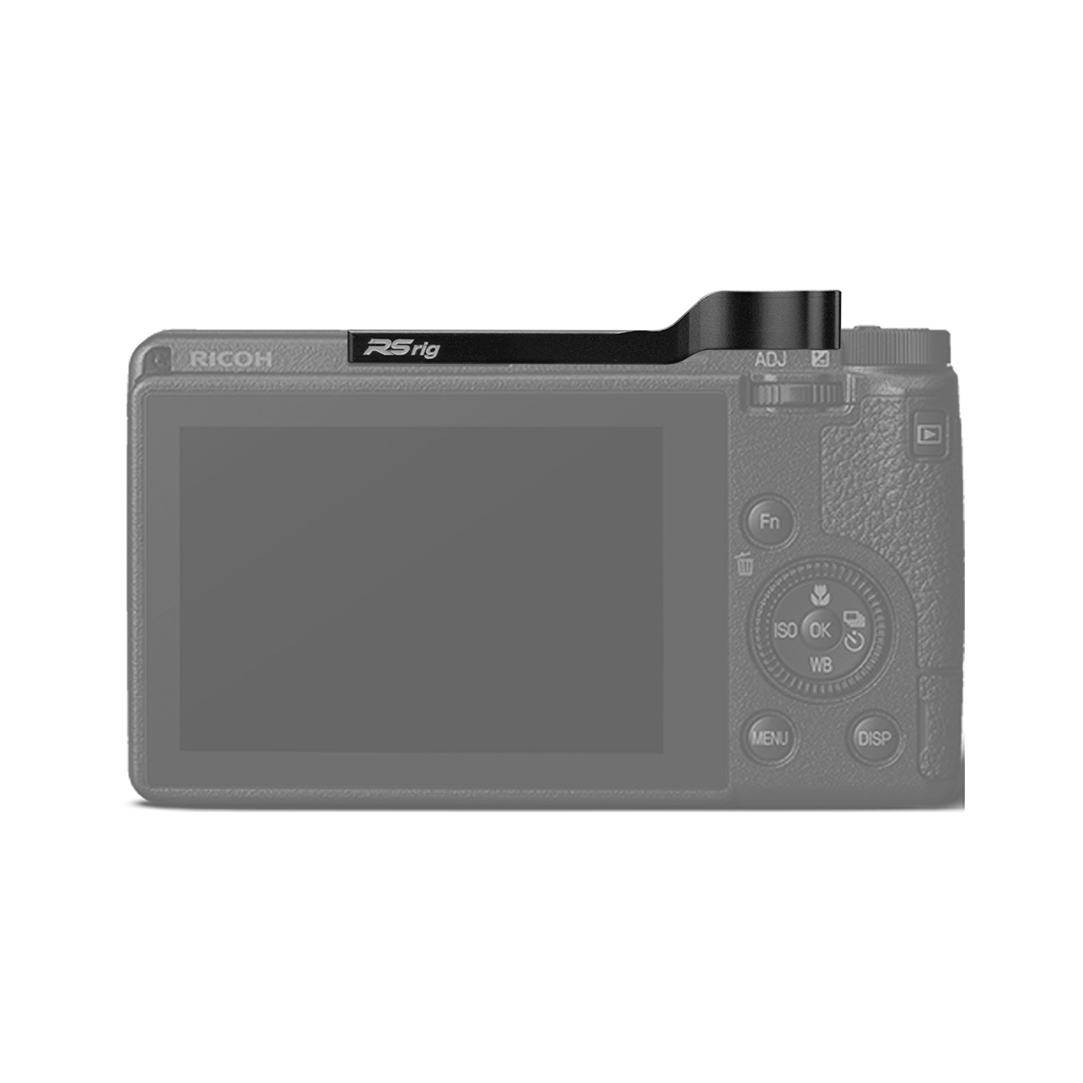 Rsrig Thumb Grip for RICOH GR III HDF, GR IIIx HDF, GR IIIx, and GR III 2640 - Image 3
