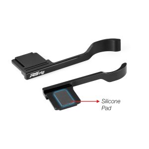 Rsrig Thumb Grip for RICOH GR III HDF, GR IIIx HDF, GR IIIx, and GR III 2640